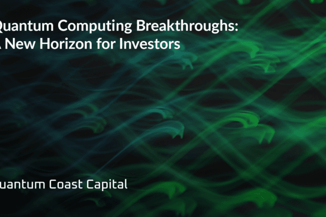 Quantum Computing Breakthroughs: A New Horizon for Investors