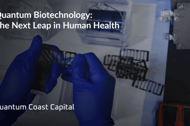 Quantum Biotechnology: The Next Leap in Human Health