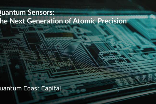 Quantum Sensors: The Next Generation of Atomic Precision
