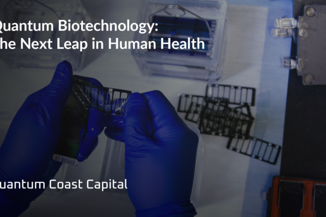 Quantum Biotechnology: The Next Leap in Human Health